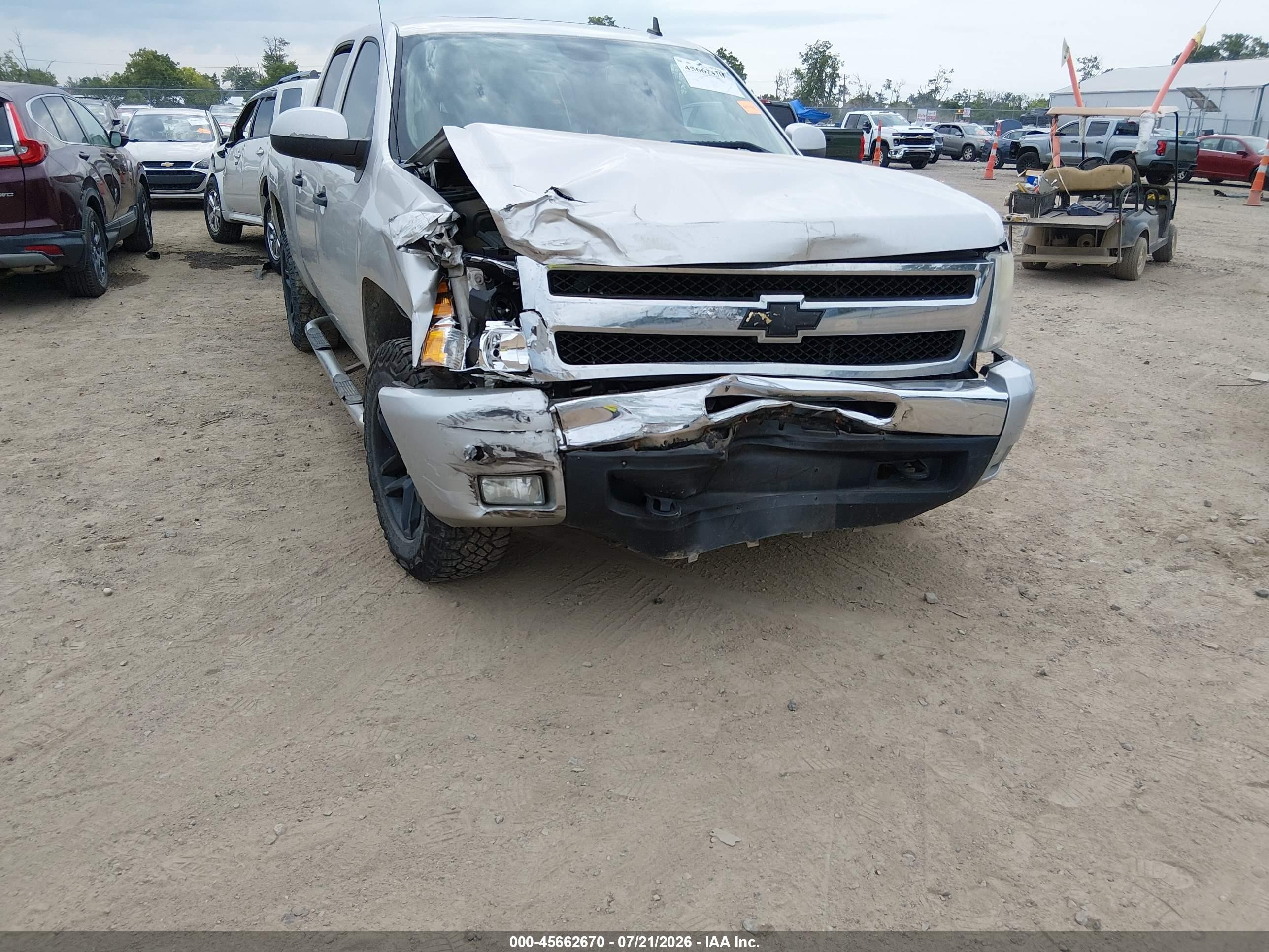 2011 Chevrolet Silverado 1500 Hybrid 2hy Серый vin: 3GCUKUEJ8BG240402