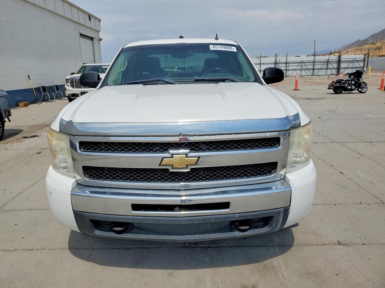 2011 Chevrolet Silverado K1500 Hybrid Белый vin: 3GCUKUEJXBG130158