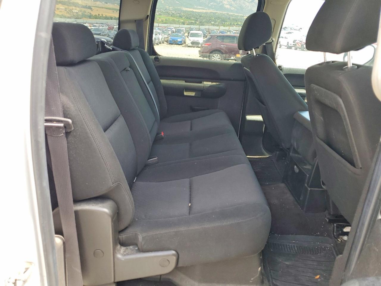 2011 Chevrolet Silverado K1500 Hybrid Белый vin: 3GCUKUEJXBG130158