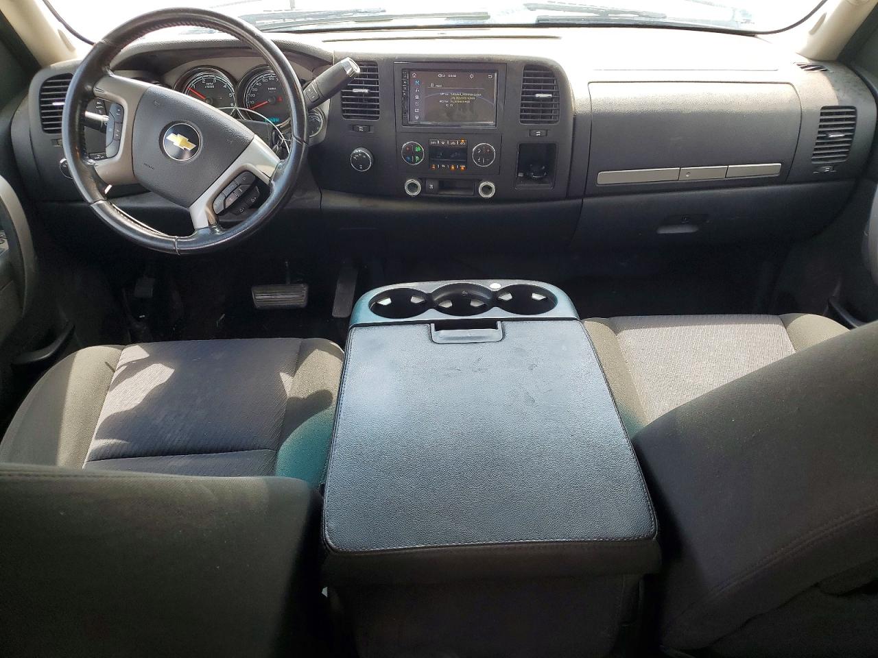 2011 Chevrolet Silverado K1500 Hybrid Белый vin: 3GCUKUEJXBG130158