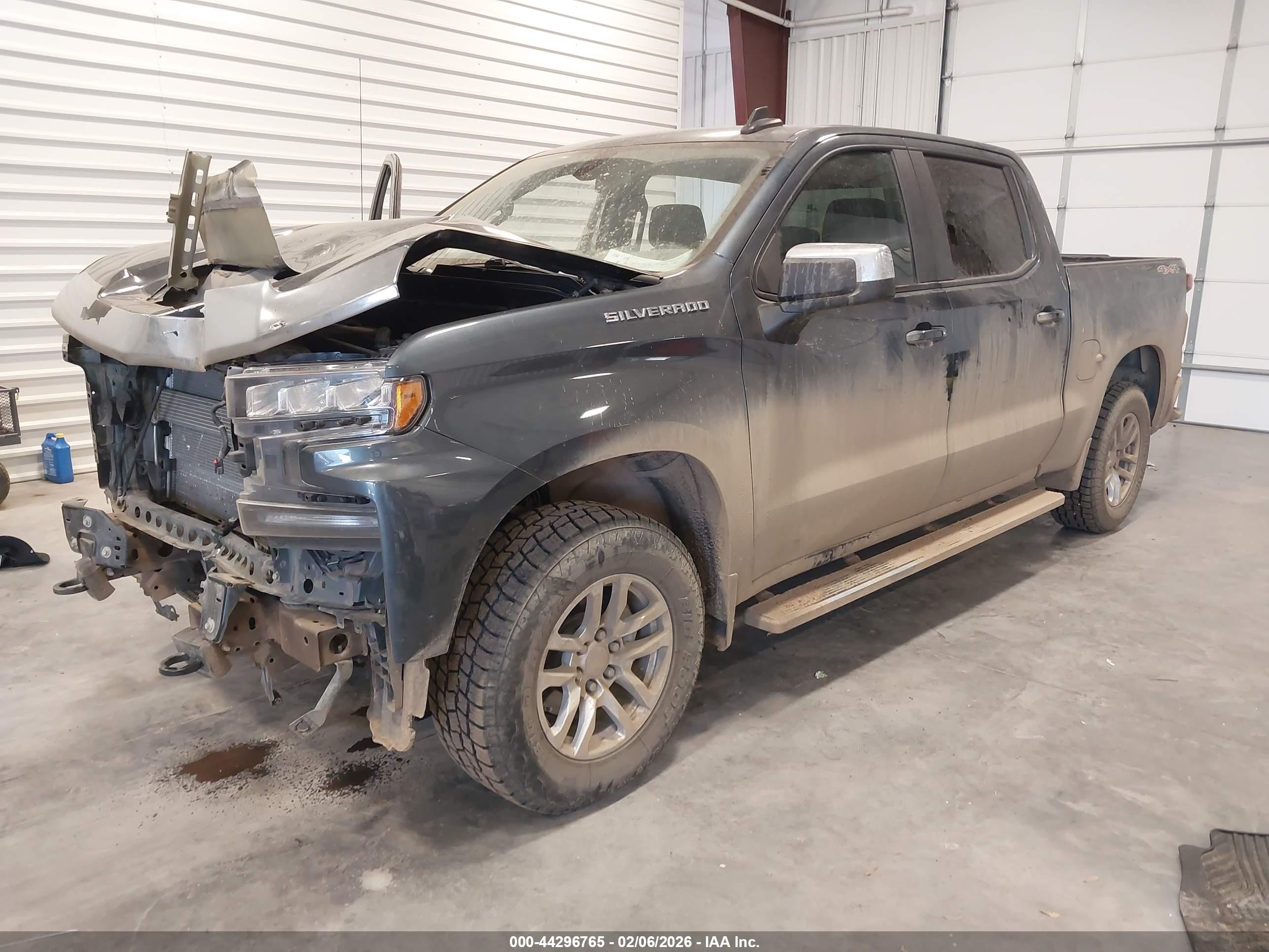 2019 Chevrolet Silverado 1500 Lt Blue vin: 3GCUYDED1KG281026