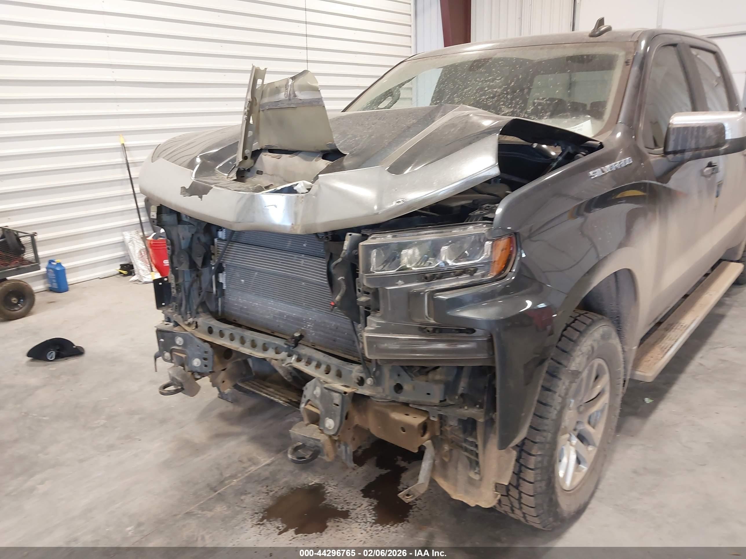 2019 Chevrolet Silverado 1500 Lt Blue vin: 3GCUYDED1KG281026
