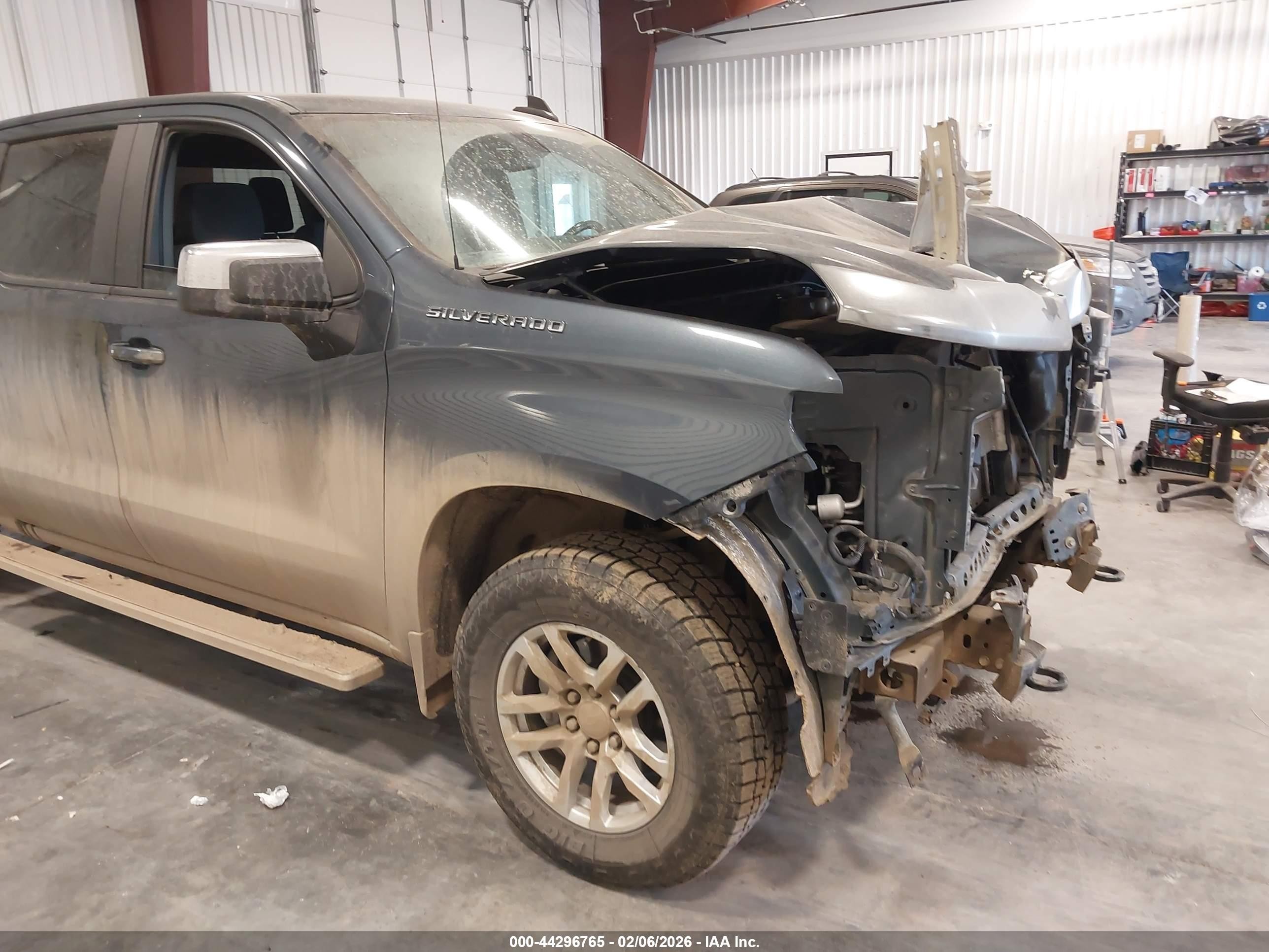 2019 Chevrolet Silverado 1500 Lt Blue vin: 3GCUYDED1KG281026