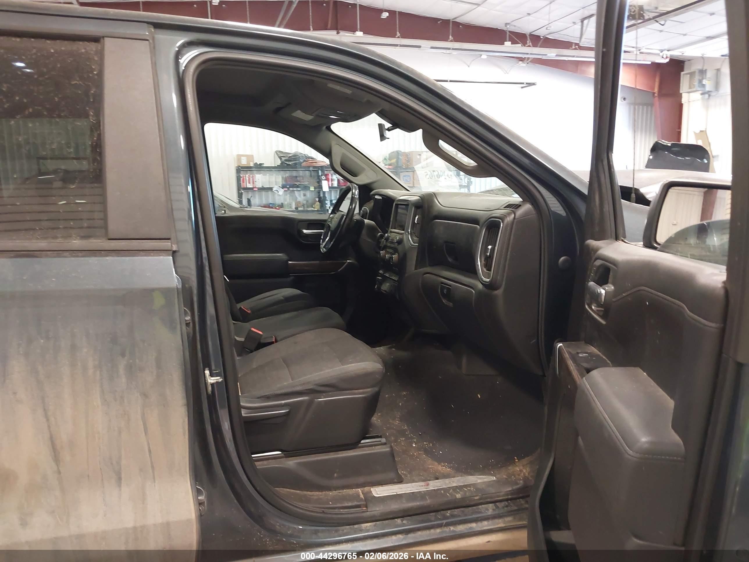 2019 Chevrolet Silverado 1500 Lt Blue vin: 3GCUYDED1KG281026