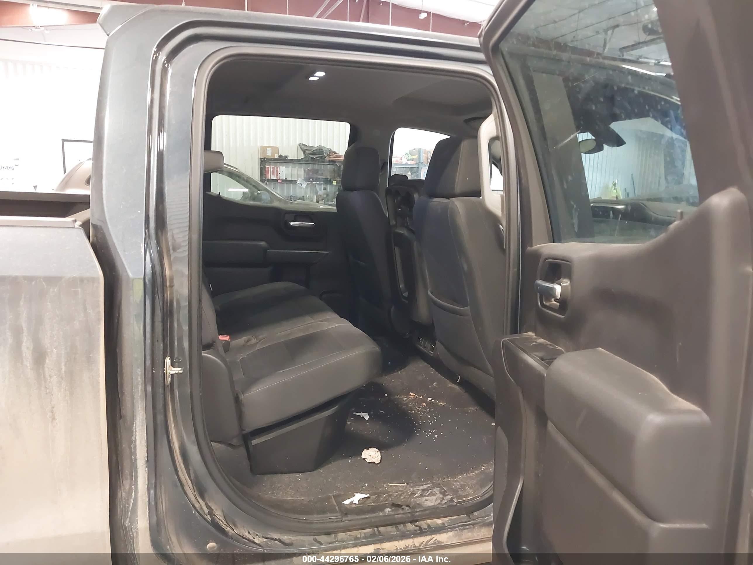2019 Chevrolet Silverado 1500 Lt Blue vin: 3GCUYDED1KG281026