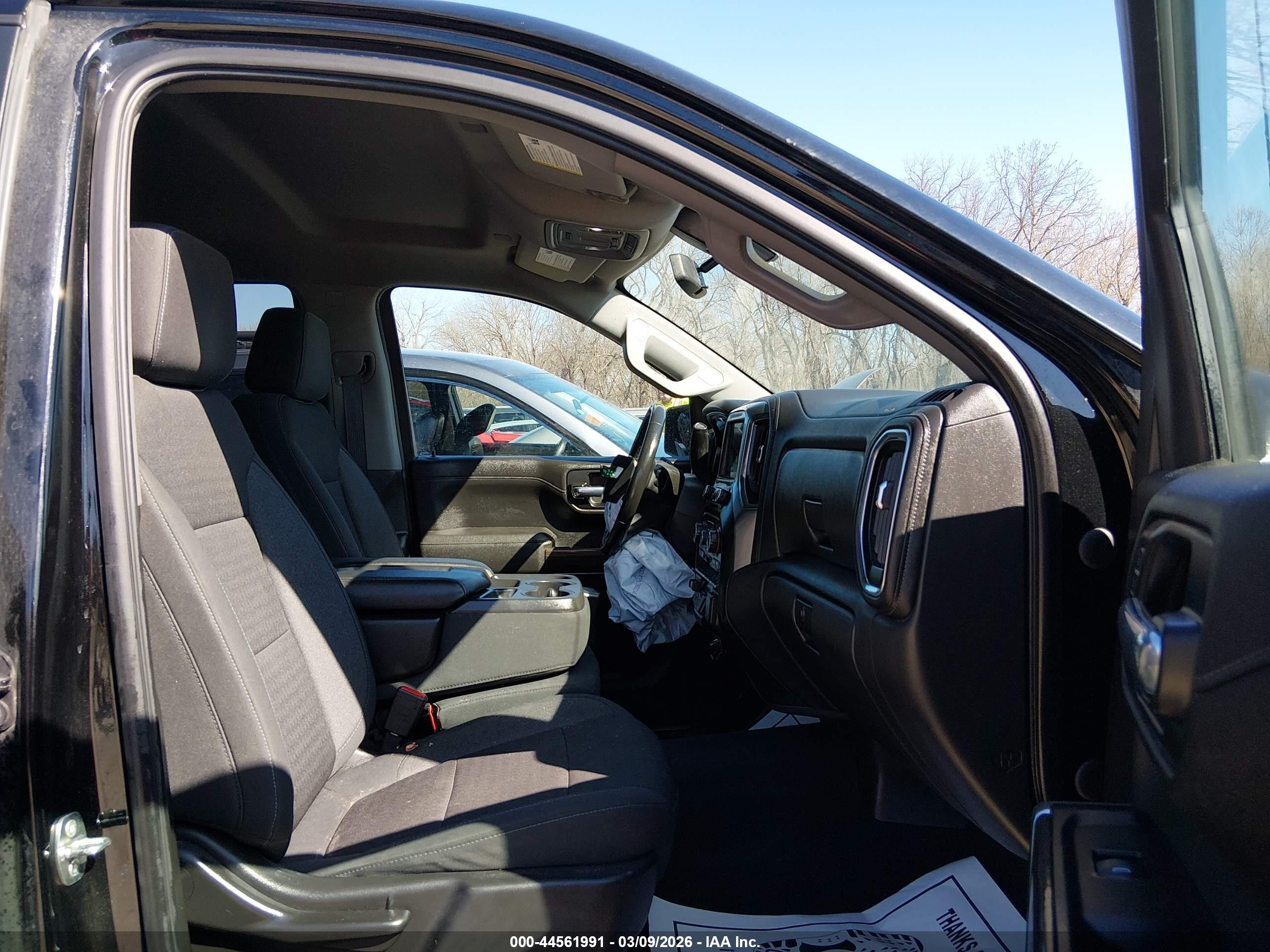 2020 Chevrolet Silverado 1500 4wd  Short Bed Lt Black vin: 3GCUYDED1LG429063