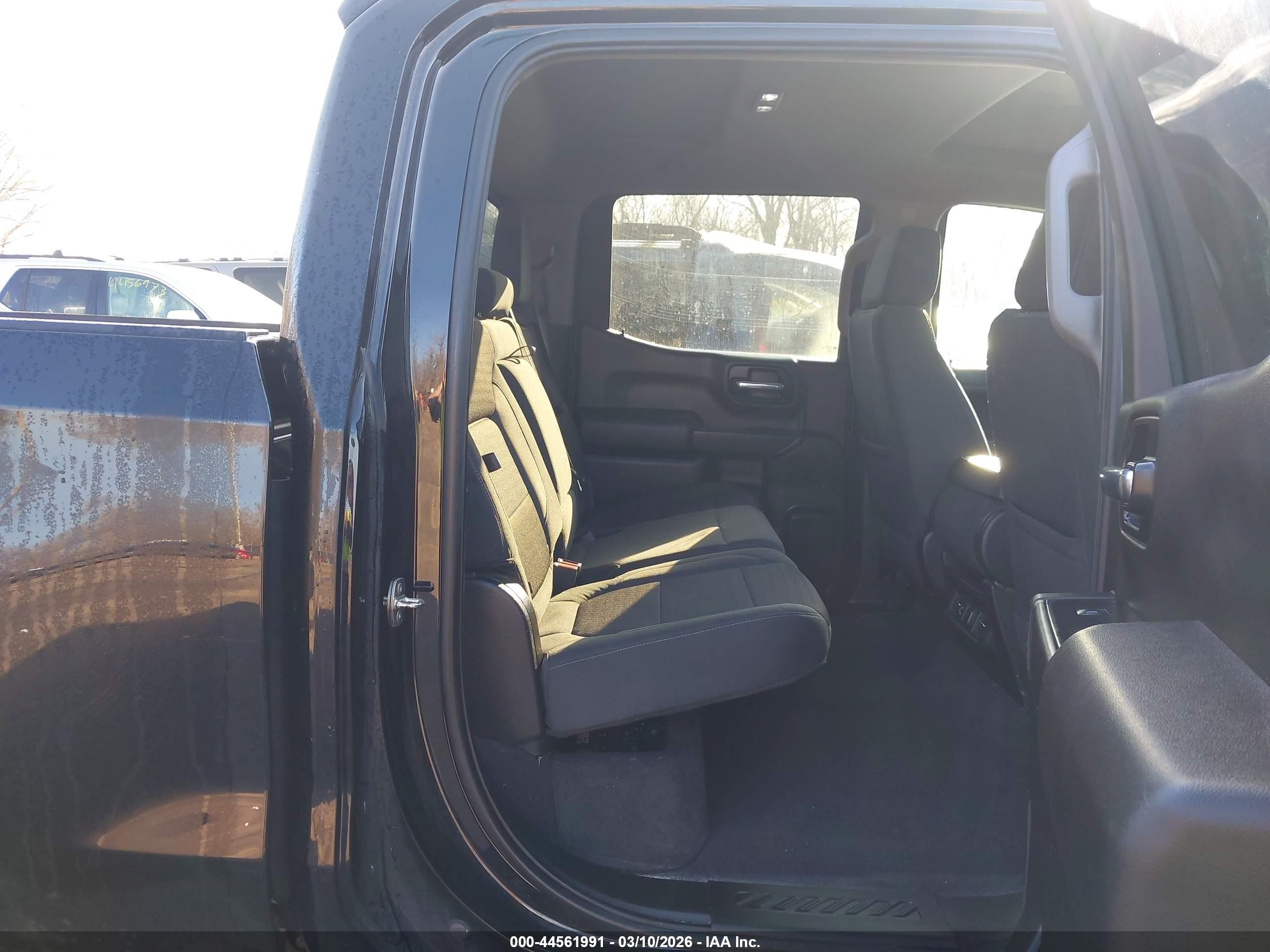 2020 Chevrolet Silverado 1500 4wd  Short Bed Lt Black vin: 3GCUYDED1LG429063