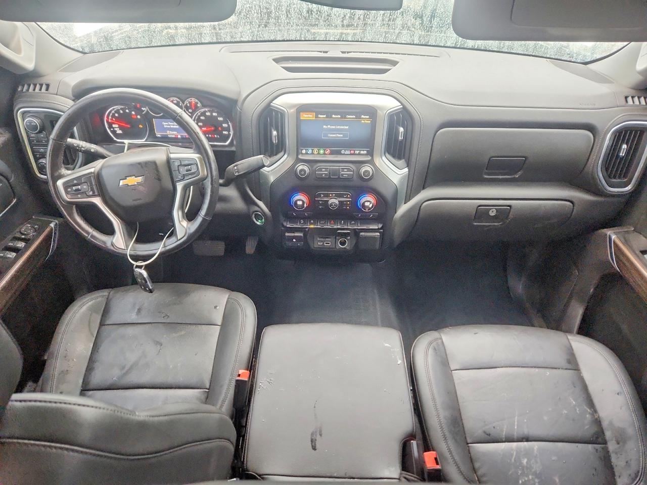 2021 Chevrolet Silverado K1500 Lt Gray vin: 3GCUYDED3MG123726