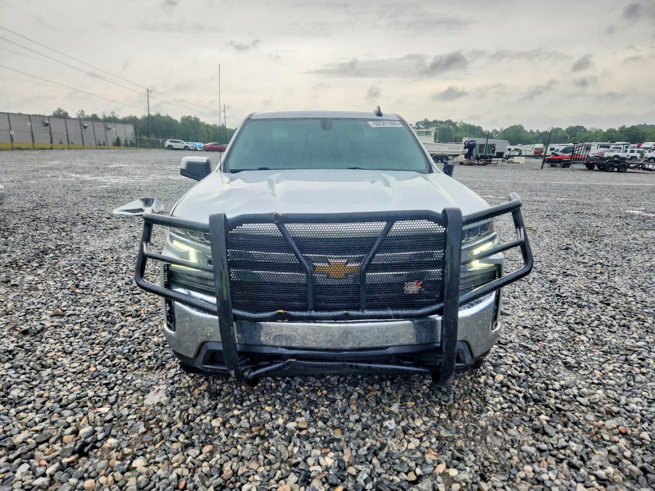 2021 Chevrolet Silverado K1500 Lt Gray vin: 3GCUYDED3MG123726