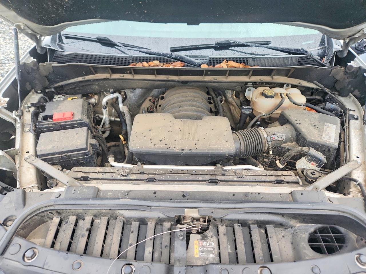 2021 Chevrolet Silverado K1500 Lt Gray vin: 3GCUYDED3MG123726