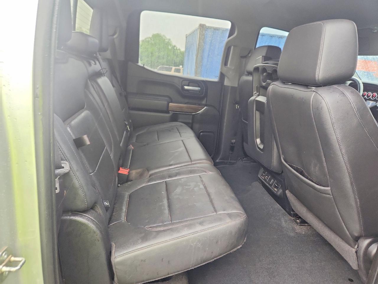 2021 Chevrolet Silverado K1500 Lt Gray vin: 3GCUYDED3MG123726