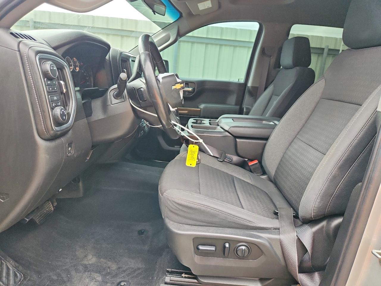 2020 Chevrolet Silverado K1500 Lt Silver vin: 3GCUYDED5LG201518