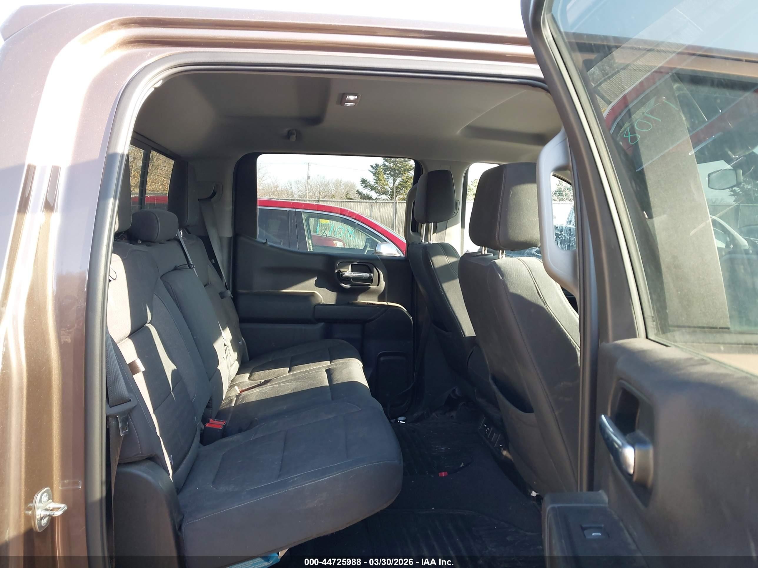 2019 Chevrolet Silverado 1500 Lt Champagne vin: 3GCUYDED9KG278519