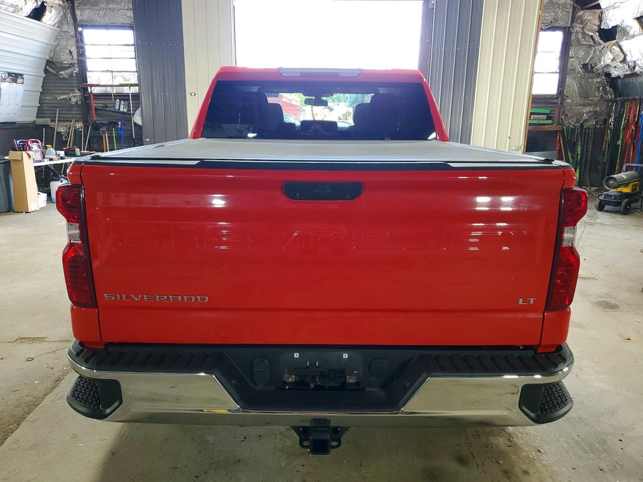 2020 Chevrolet Silverado K1500 Lt Red vin: 3GCUYDET4LG421059