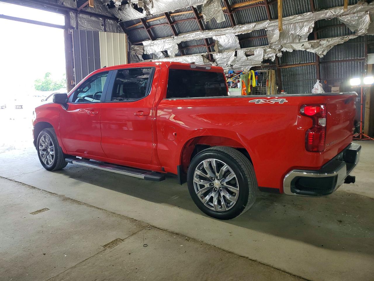 2020 Chevrolet Silverado K1500 Lt Red vin: 3GCUYDET4LG421059