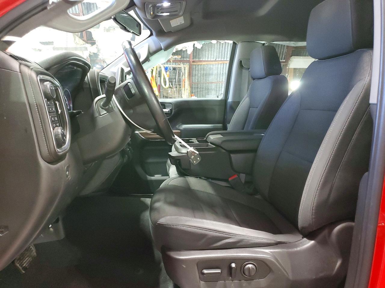 2020 Chevrolet Silverado K1500 Lt Red vin: 3GCUYDET4LG421059