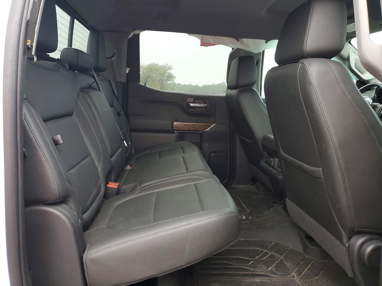 2019 Chevrolet Silverado K1500 Rst Белый vin: 3GCUYEED0KG261713