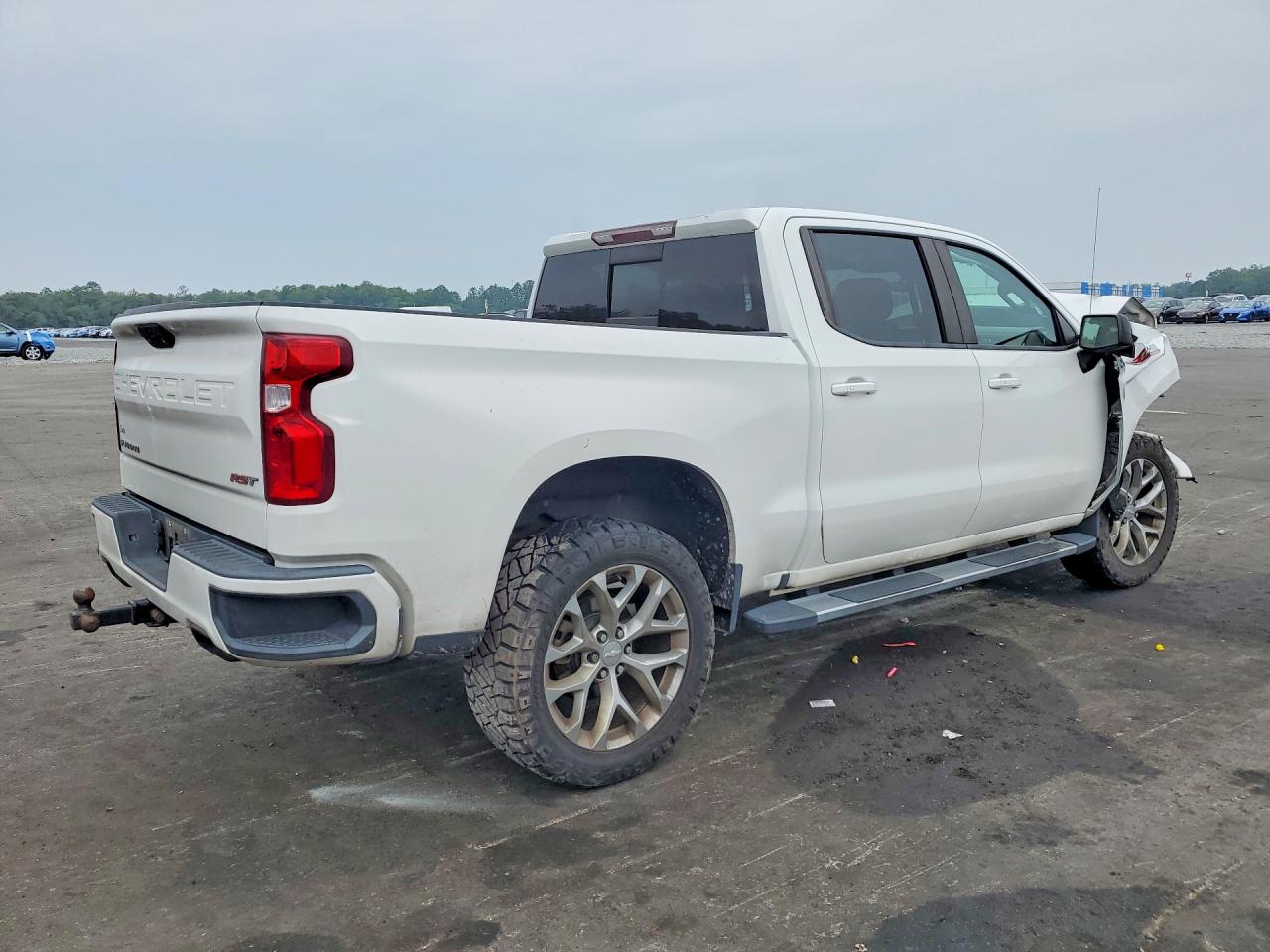 2019 Chevrolet Silverado K1500 Rst Белый vin: 3GCUYEED0KG261713