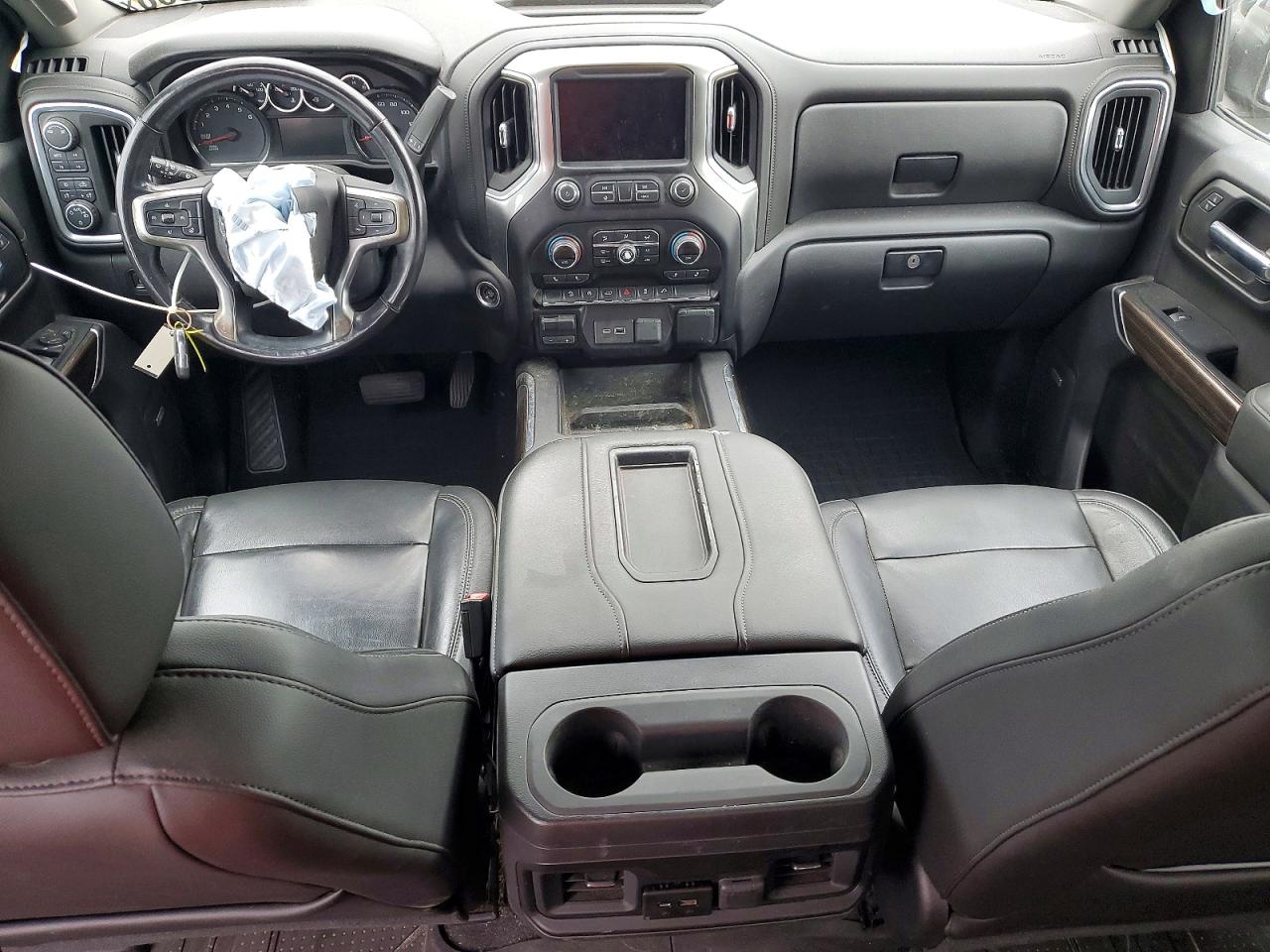2019 Chevrolet Silverado K1500 Rst Белый vin: 3GCUYEED0KG261713