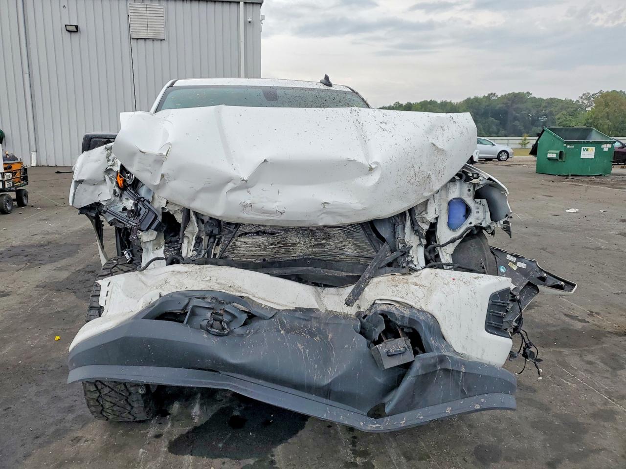 2019 Chevrolet Silverado K1500 Rst Белый vin: 3GCUYEED0KG261713