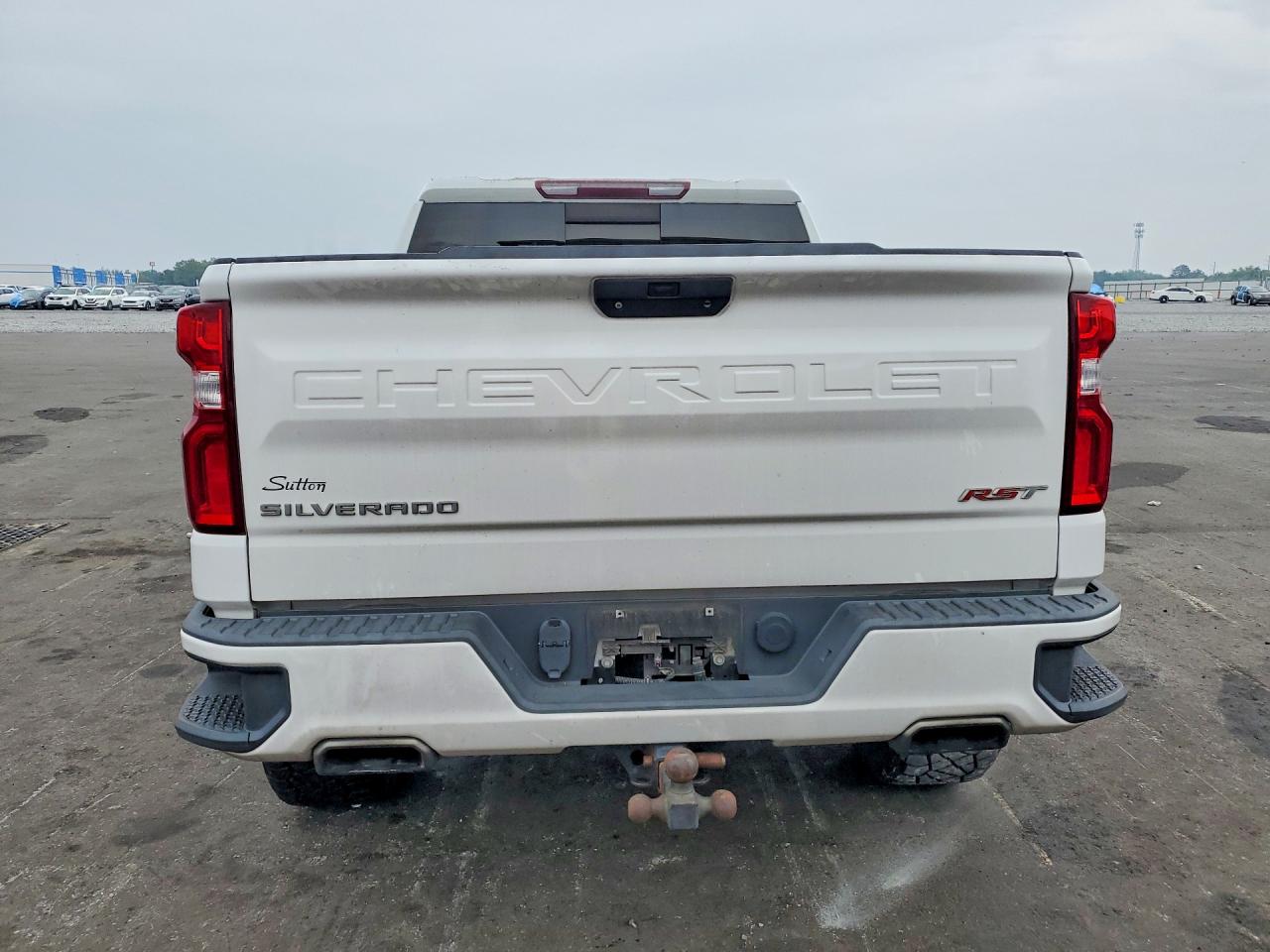 2019 Chevrolet Silverado K1500 Rst Белый vin: 3GCUYEED0KG261713