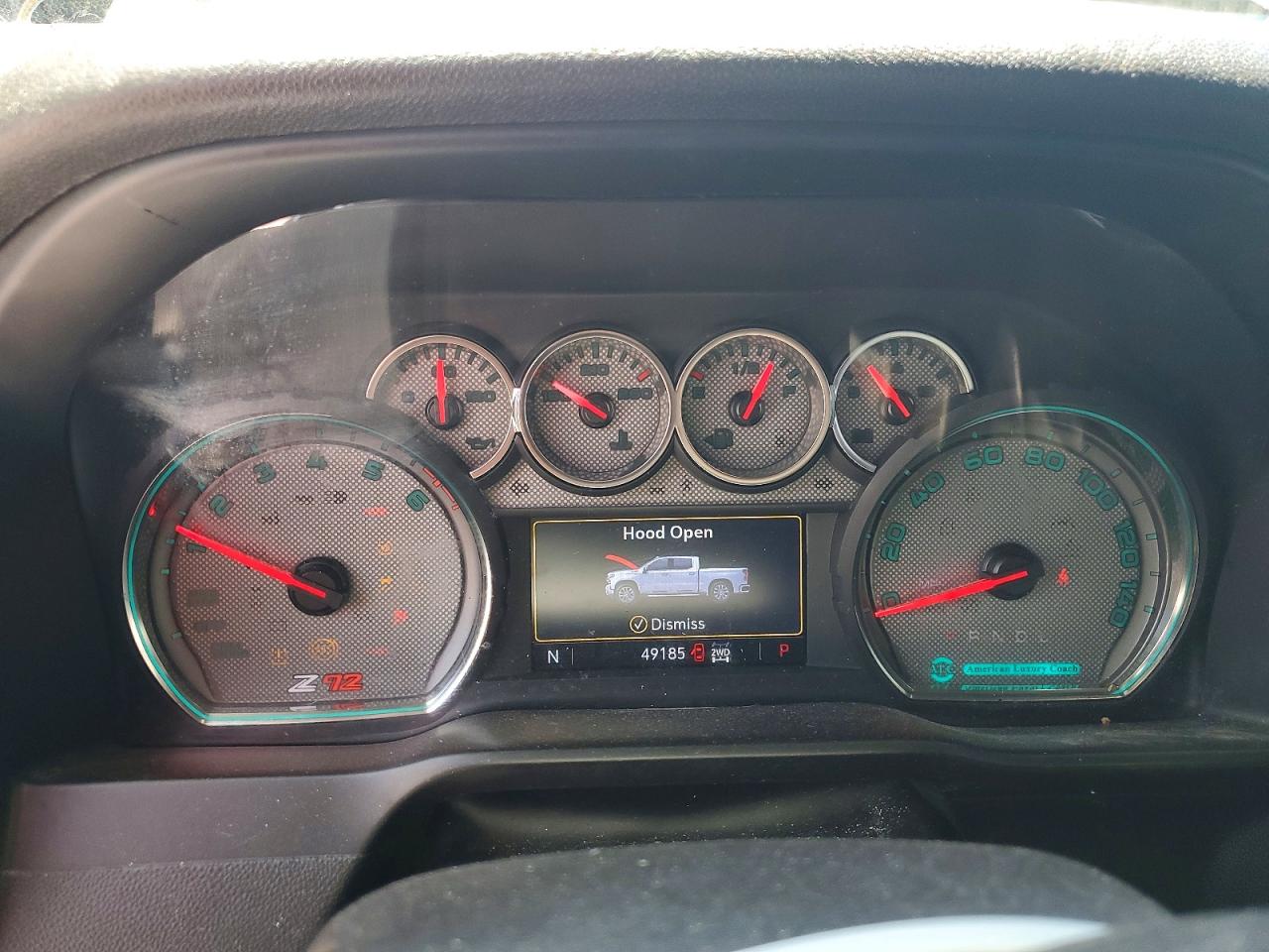 2021 Chevrolet Silverado K1500 Rst Белый vin: 3GCUYEED1MG160506