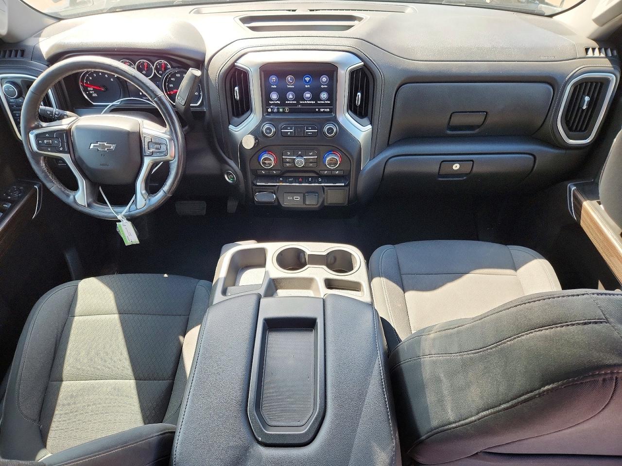 2021 Chevrolet Silverado K1500 Rst Black vin: 3GCUYEED3MG378561