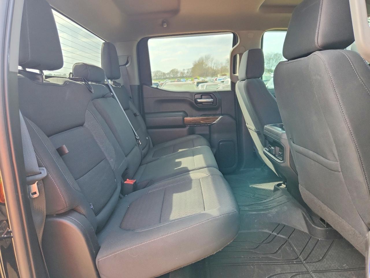 2020 Chevrolet Silverado K1500 Rst Черный vin: 3GCUYEED9LG401906