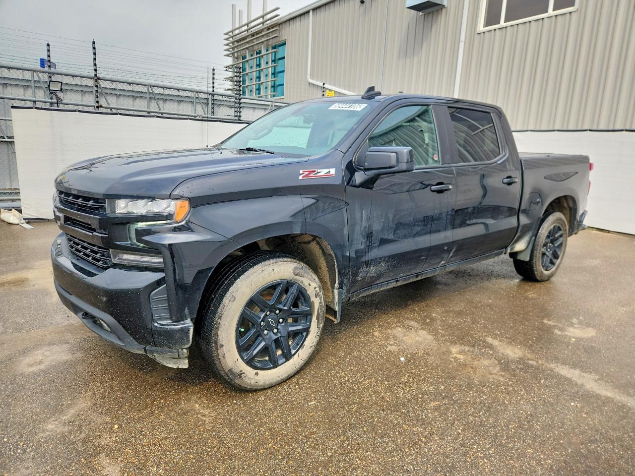 2022 Chevrolet Silverado Ltd K1500 Rst Черный vin: 3GCUYEED9NG144555