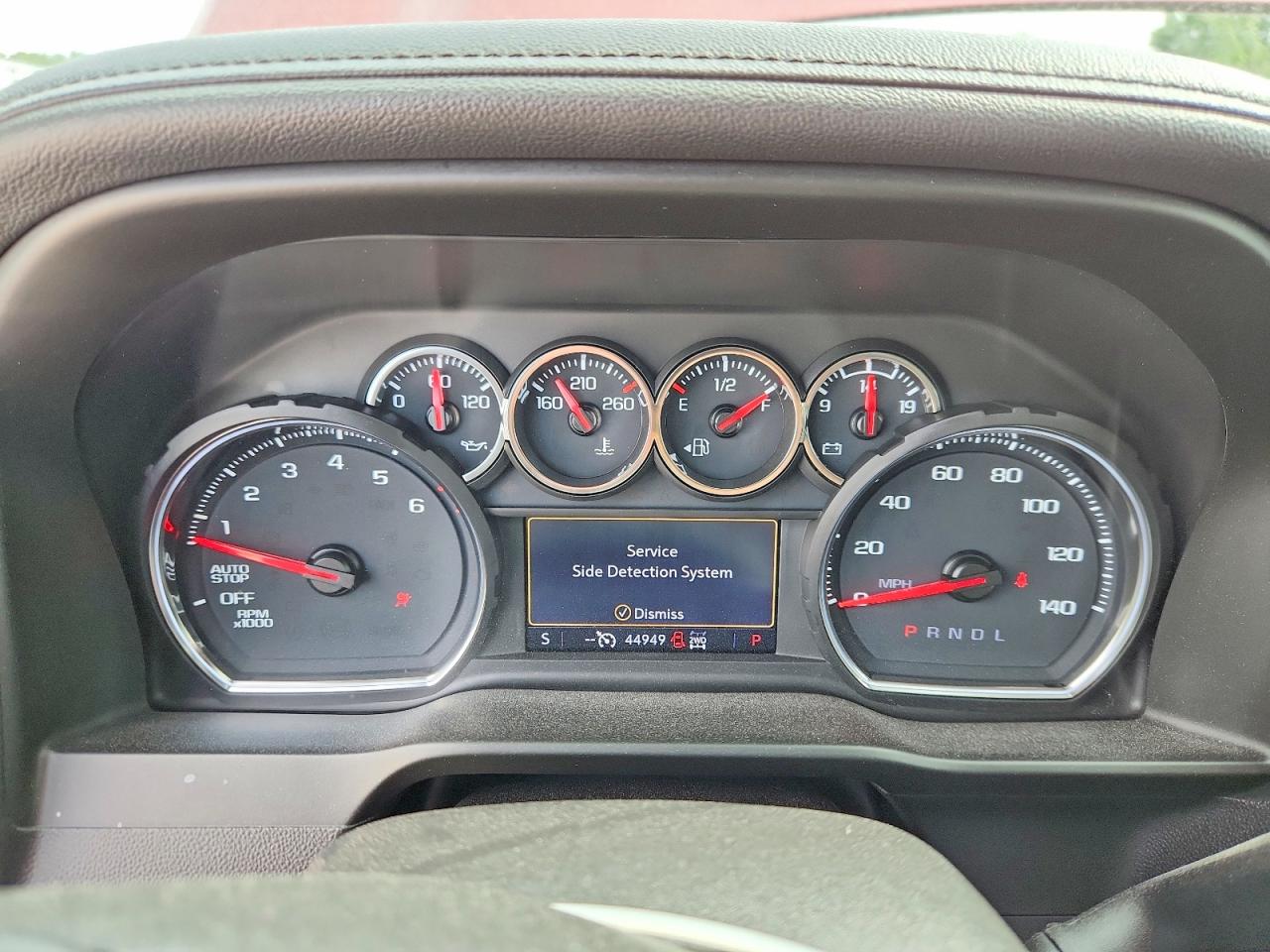 2021 Chevrolet Silverado K1500 Ltz Red vin: 3GCUYGED5MG422703