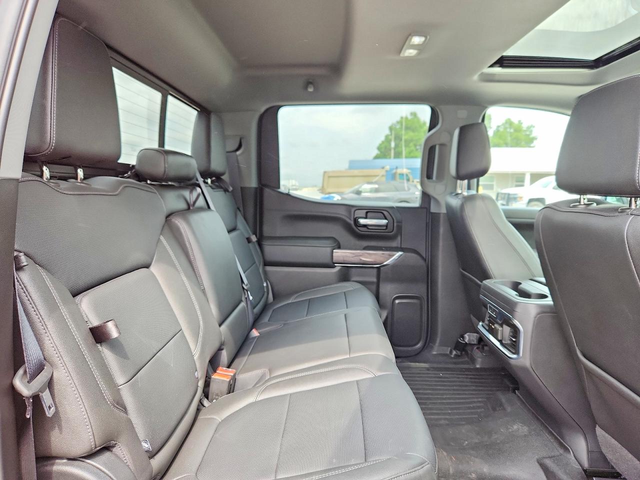 2021 Chevrolet Silverado K1500 Ltz Red vin: 3GCUYGED5MG422703
