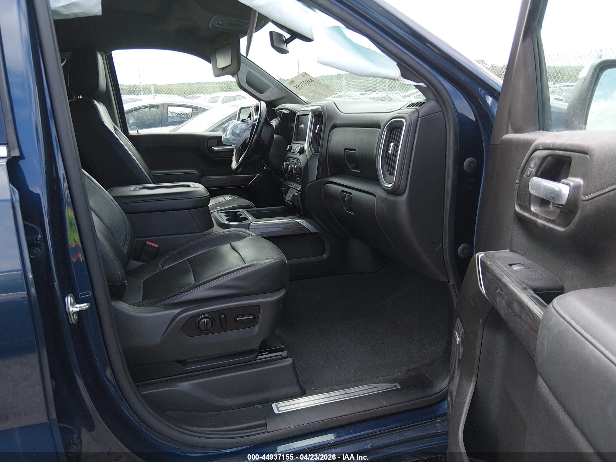 2020 Chevrolet Silverado 1500 4wd  Short Bed Ltz Navy vin: 3GCUYGEDXLG332235
