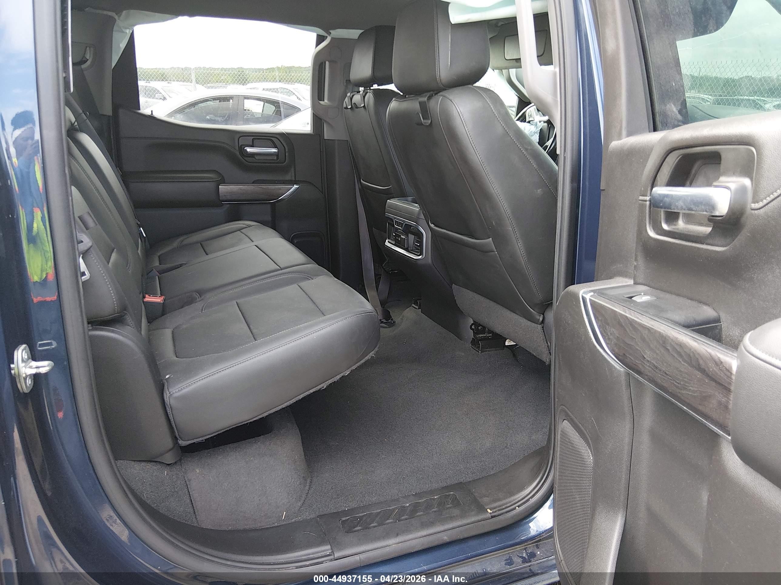 2020 Chevrolet Silverado 1500 4wd  Short Bed Ltz Navy vin: 3GCUYGEDXLG332235
