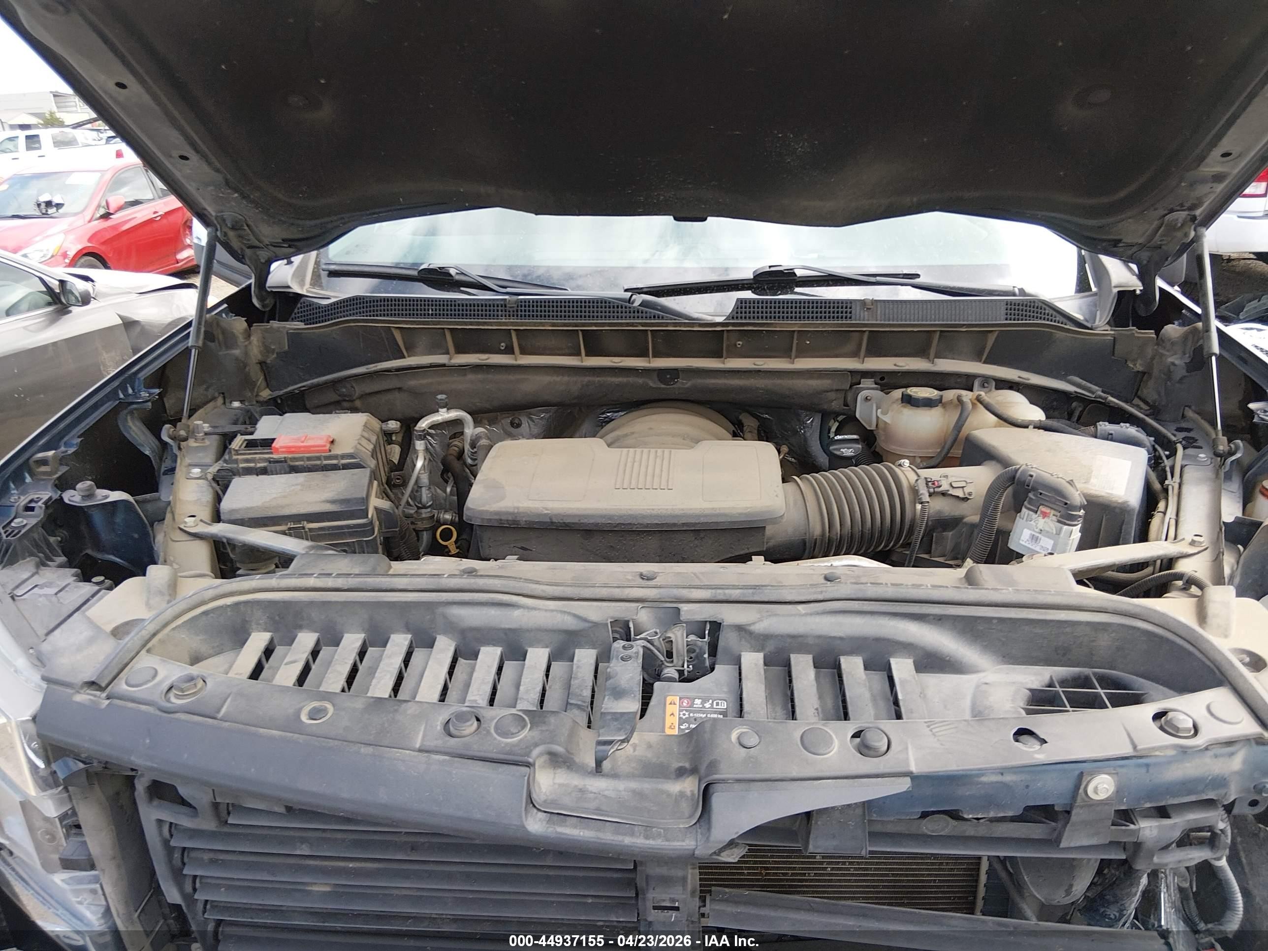 2020 Chevrolet Silverado 1500 4wd  Short Bed Ltz Navy vin: 3GCUYGEDXLG332235
