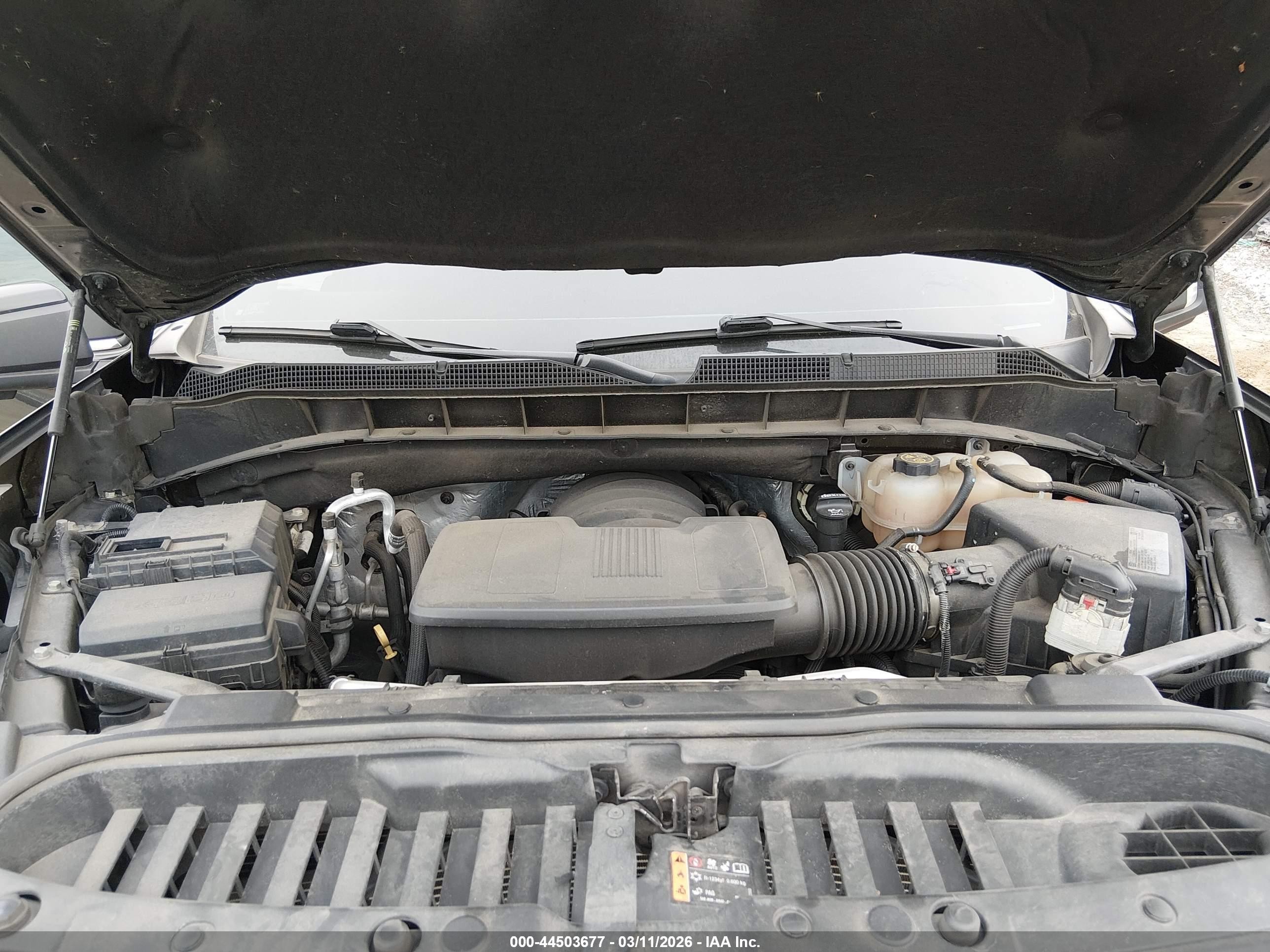 2020 Chevrolet Silverado 1500 4wd  Short Bed High Country Черный vin: 3GCUYHED3LG379287
