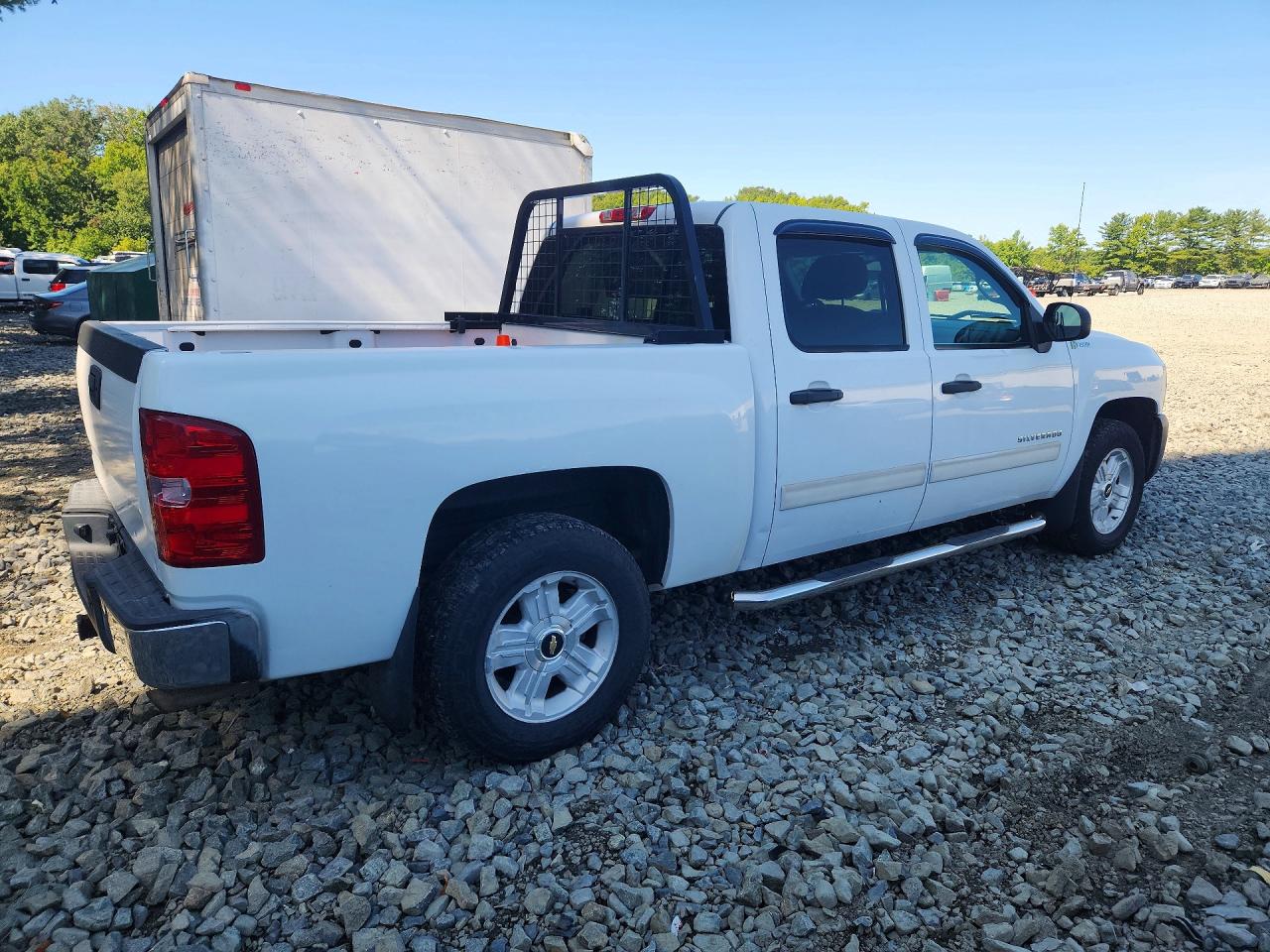 2010 Chevrolet Silverado C1500 Hybrid White vin: 3GCXCUEJ0AG262113
