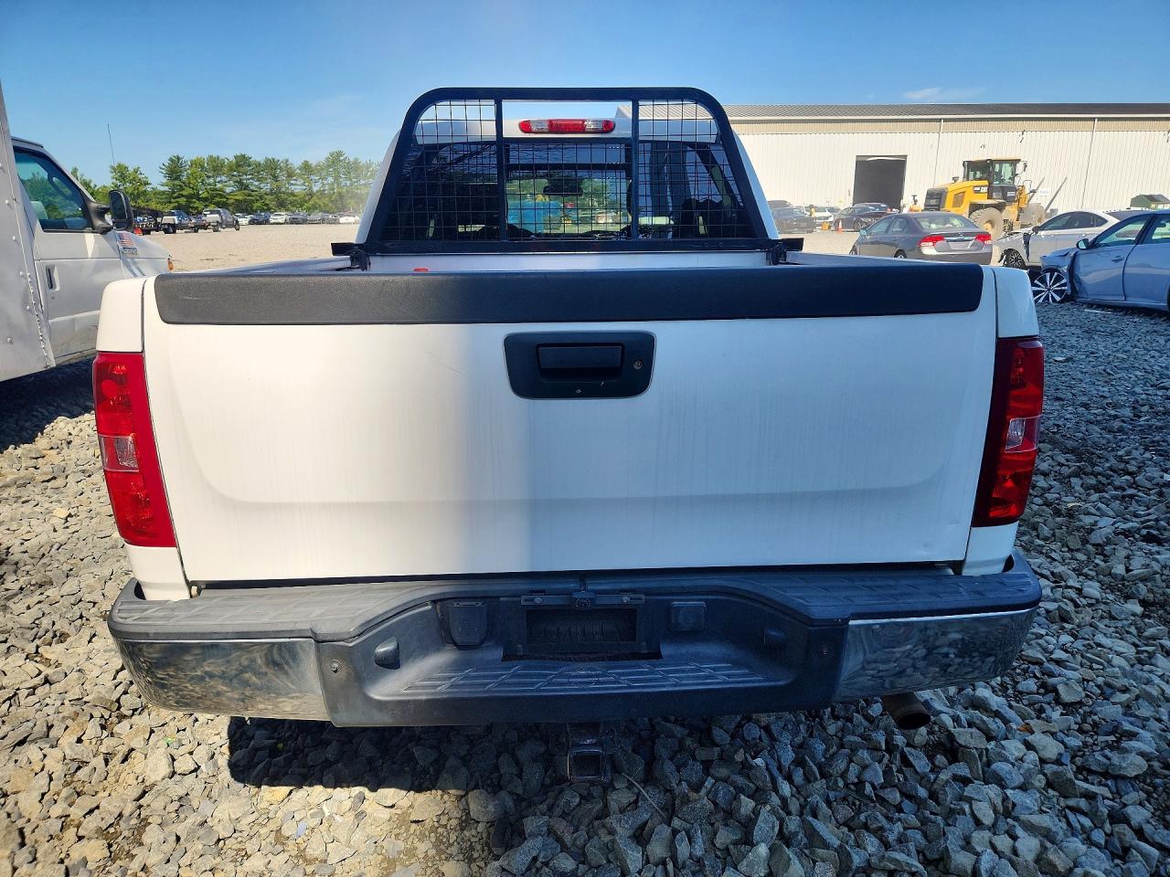 2010 Chevrolet Silverado C1500 Hybrid White vin: 3GCXCUEJ0AG262113