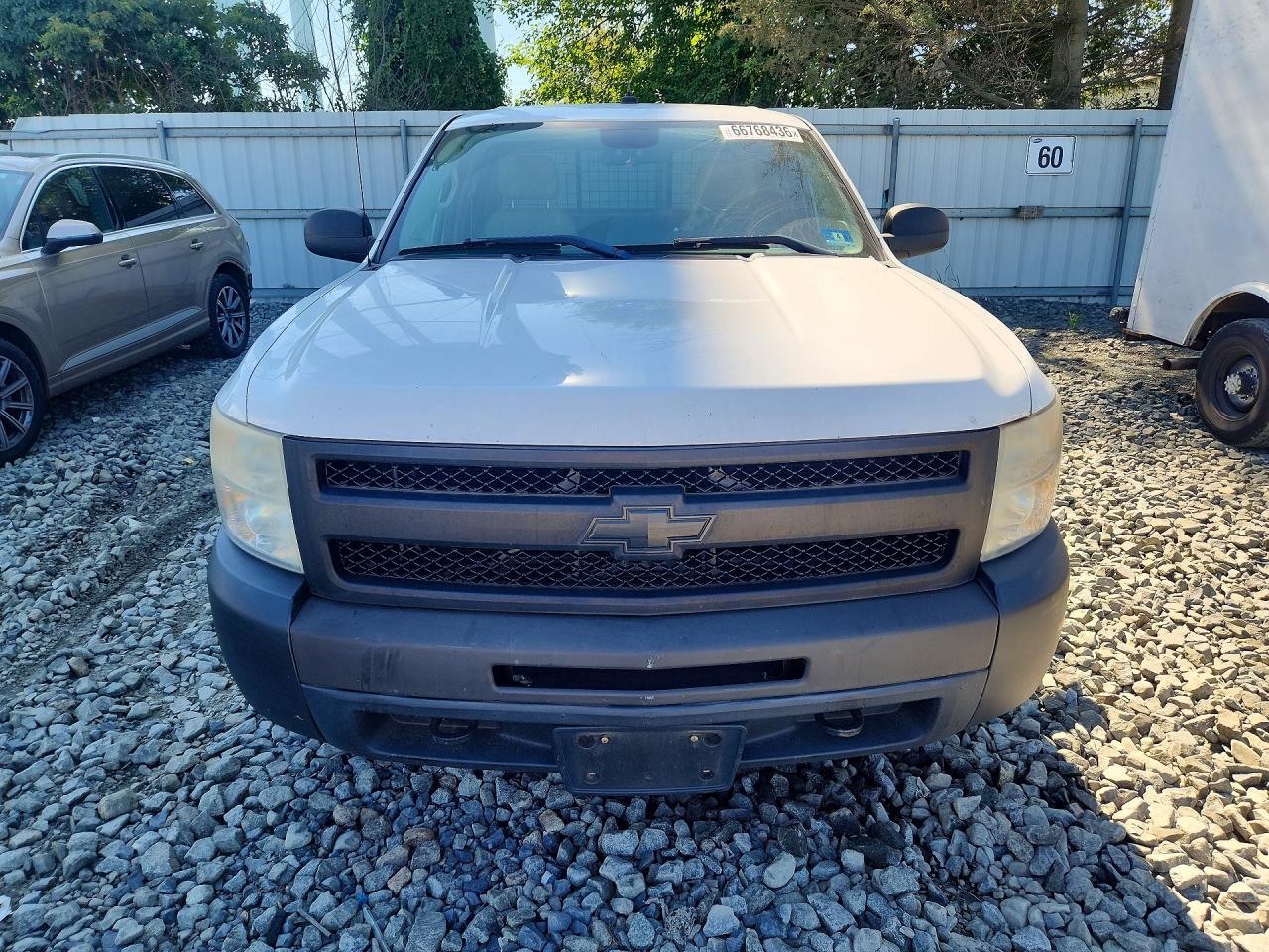 2010 Chevrolet Silverado C1500 Hybrid White vin: 3GCXCUEJ0AG262113