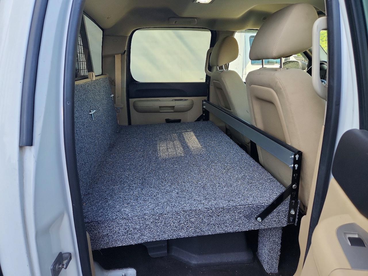 2010 Chevrolet Silverado C1500 Hybrid White vin: 3GCXCUEJ0AG262113