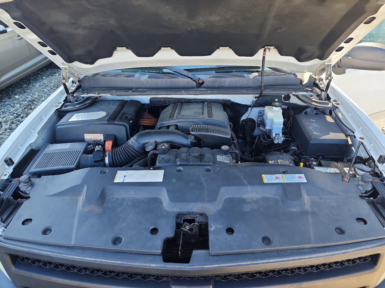 2010 Chevrolet Silverado C1500 Hybrid White vin: 3GCXCUEJ0AG262113