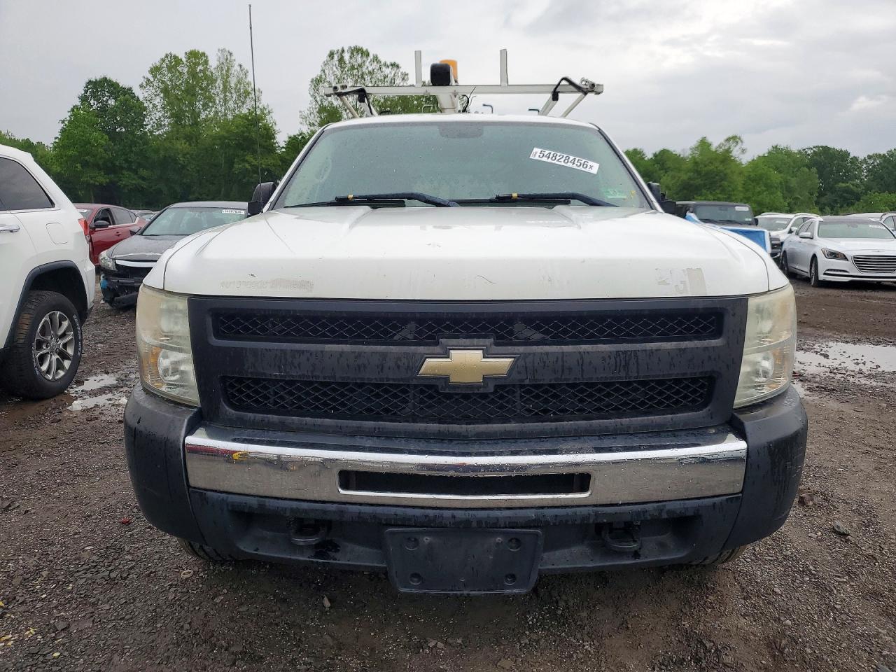 2010 Chevrolet Silverado C1500 Hybrid White vin: 3GCXCUEJ8AG252204