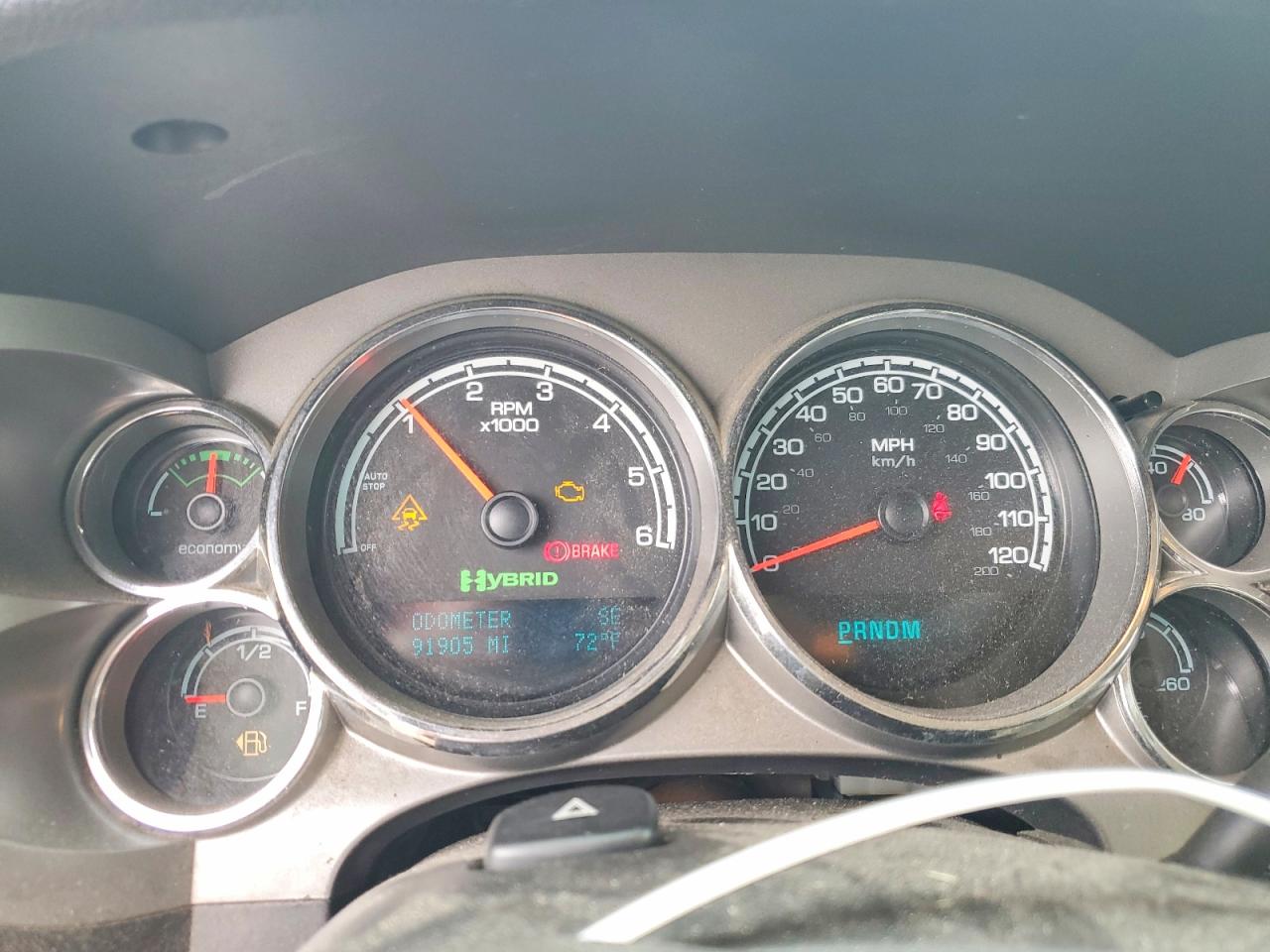 2010 Chevrolet Silverado C1500 Hybrid White vin: 3GCXCUEJ8AG252204
