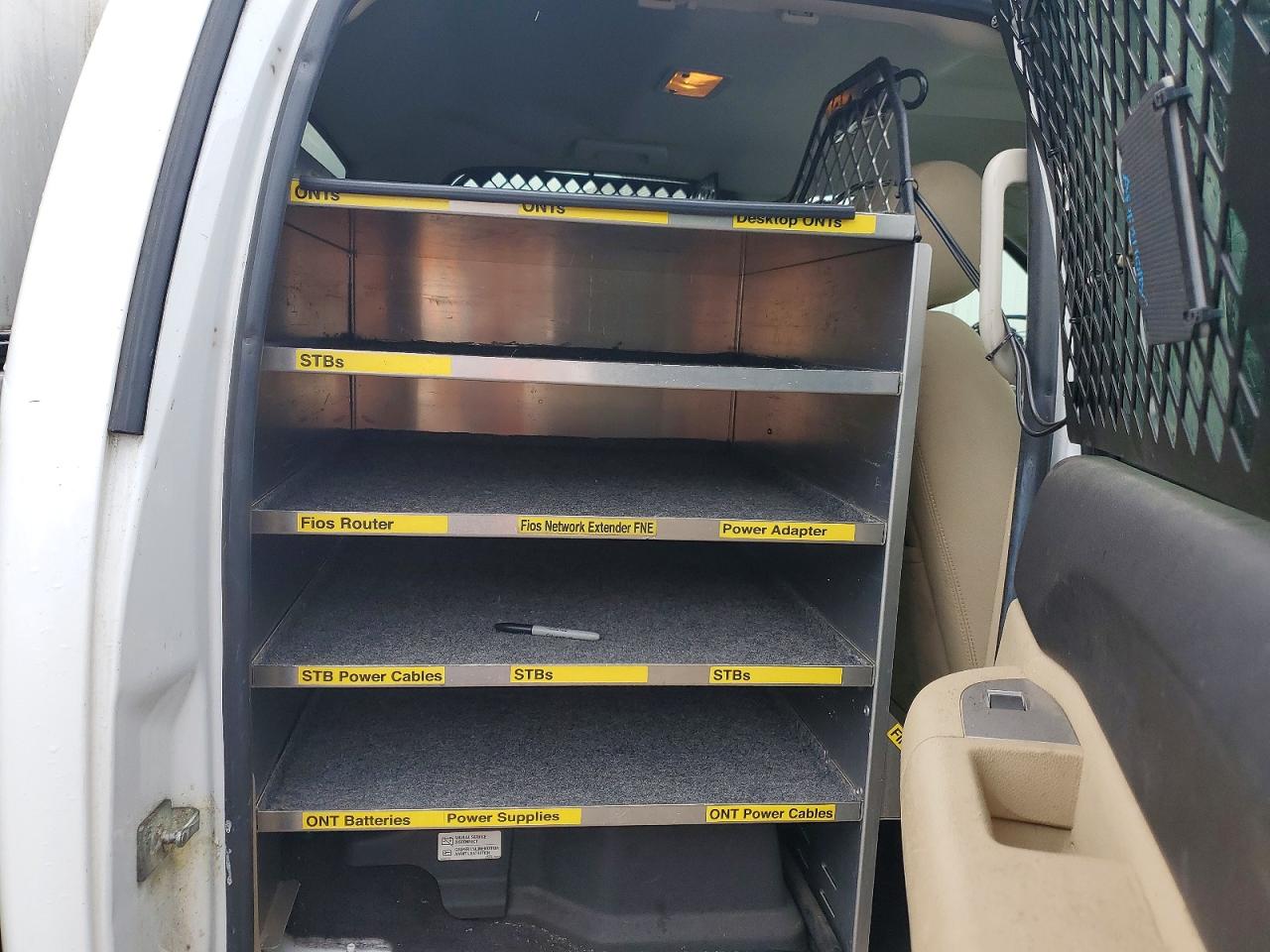 2010 Chevrolet Silverado C1500 Hybrid White vin: 3GCXCUEJ8AG252204
