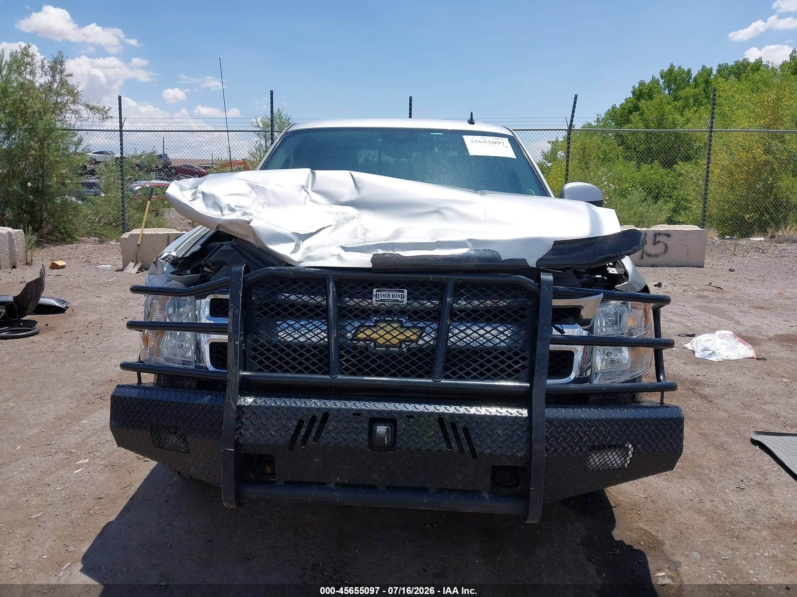 2010 Chevrolet Silverado 1500 Ltz Серебряный vin: 3GCXKTE27AG187626