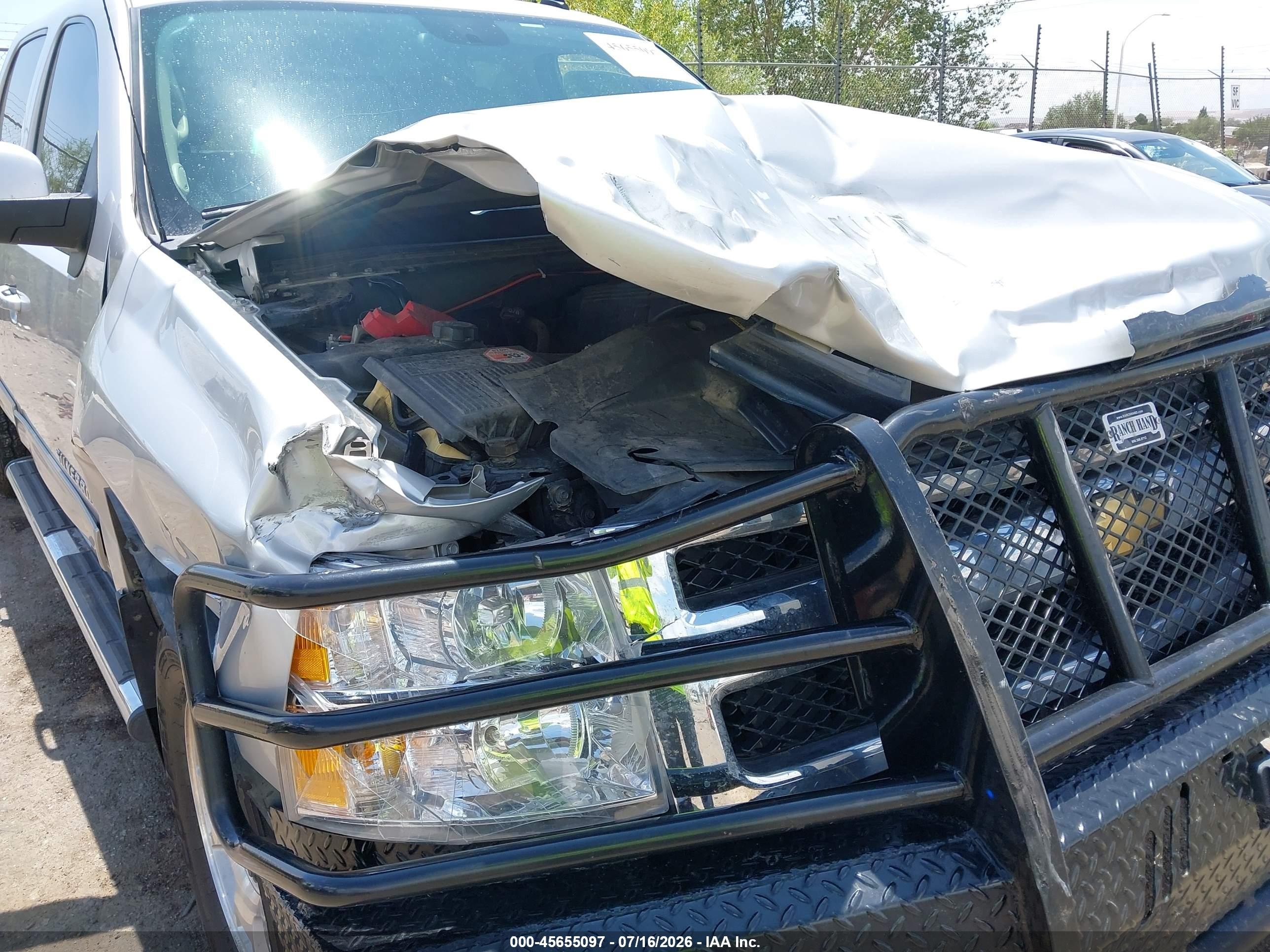 2010 Chevrolet Silverado 1500 Ltz Серебряный vin: 3GCXKTE27AG187626