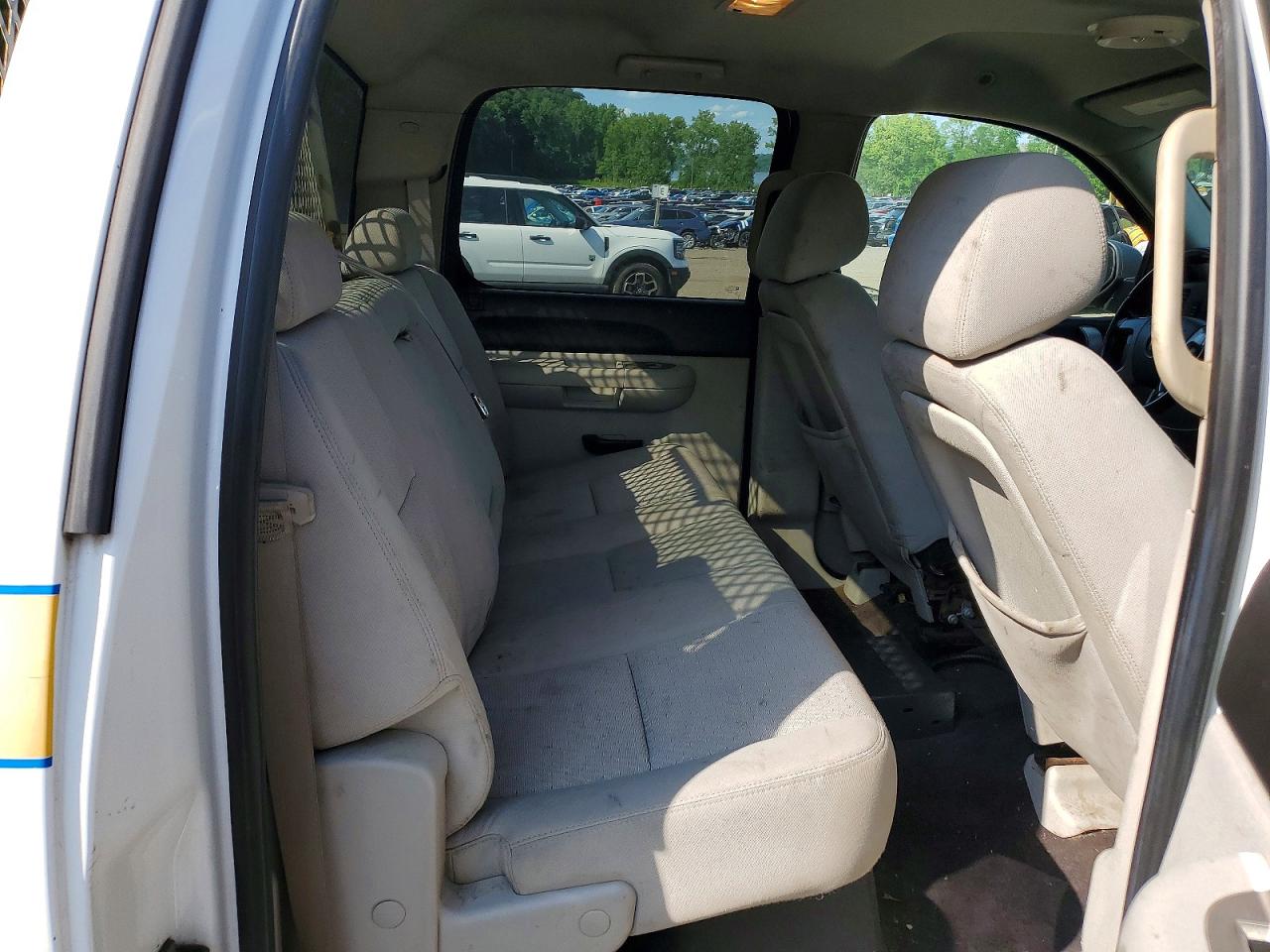 2010 Chevrolet Silverado K1500 Hybrid White vin: 3GCXKUEJ0AG216204