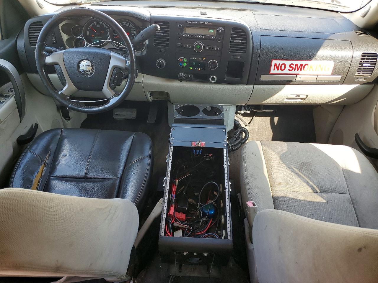2010 Chevrolet Silverado K1500 Hybrid White vin: 3GCXKUEJ0AG216204