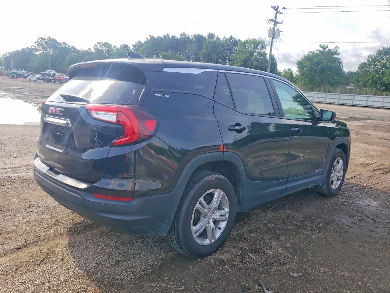 2024 Gmc Terrain Sle Black vin: 3GKALMEG0RL364092