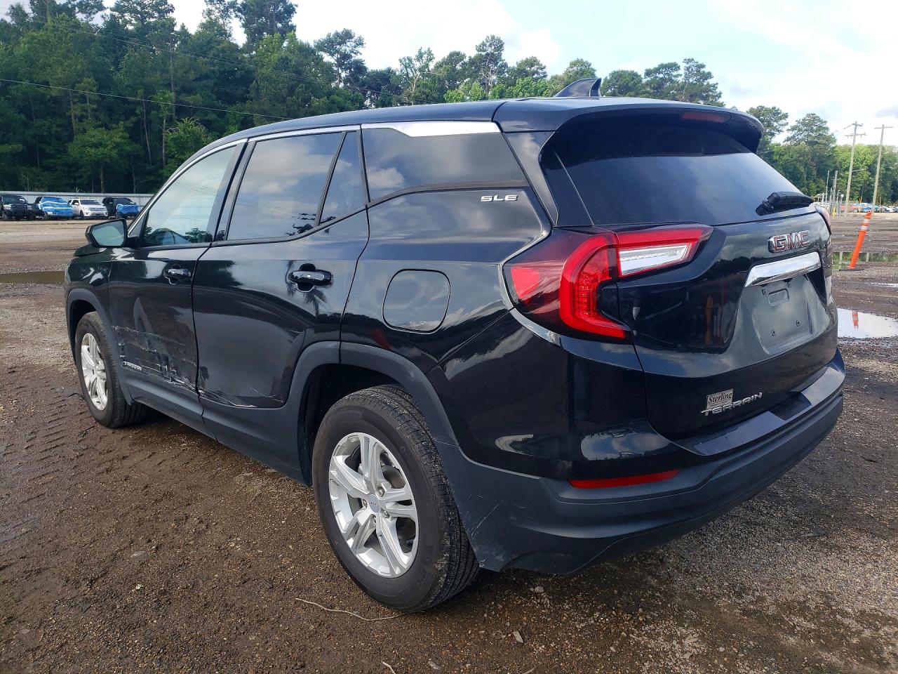 2024 Gmc Terrain Sle Black vin: 3GKALMEG0RL364092