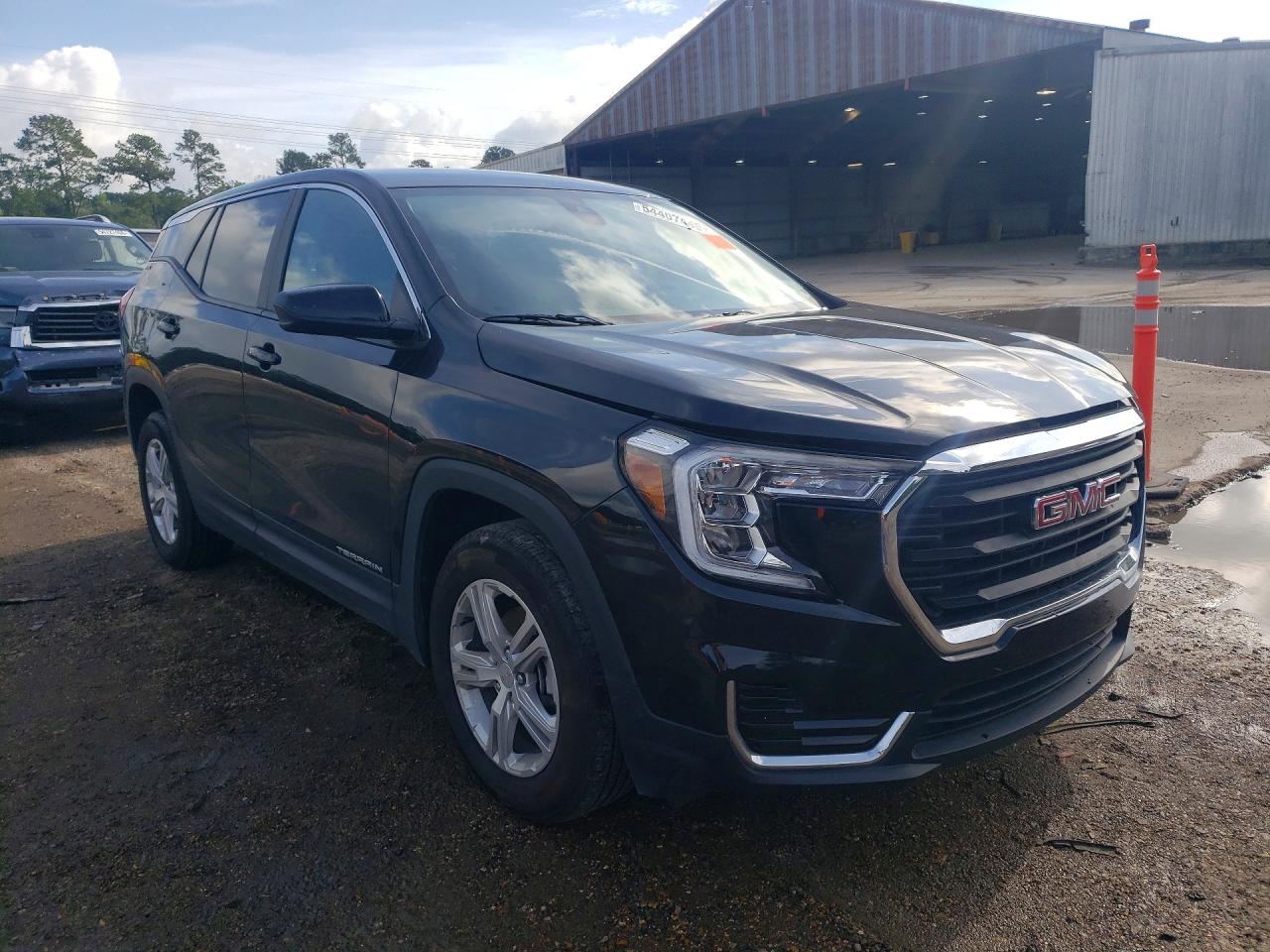 2024 Gmc Terrain Sle Black vin: 3GKALMEG0RL364092